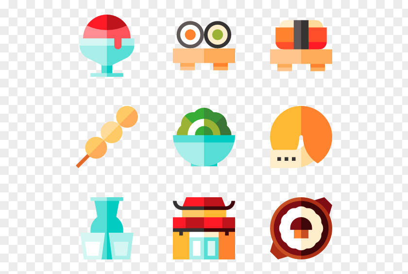 Icon Design Asian Cuisine Clip Art PNG