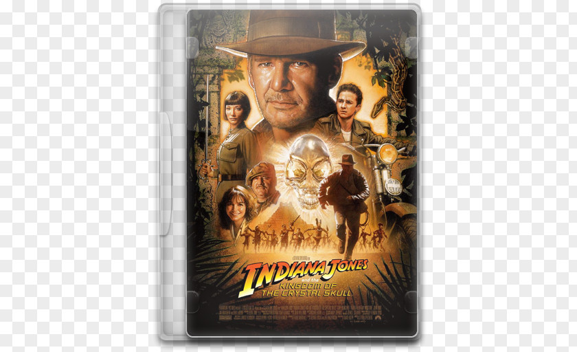 Indiana Jones And The Kingdom Of Crystal Skull Film PNG
