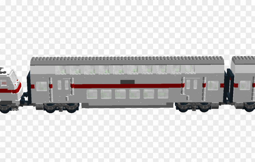 Intercity Rail Goods Wagon Railroad Car Cargo Passenger Transport PNG