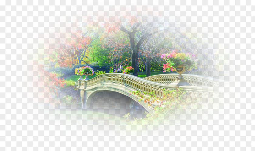 Jigsaw Puzzles Ravensburger Bridge Romance PNG