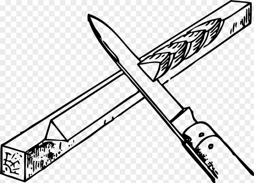 Knife Tool Wood Clip Art PNG