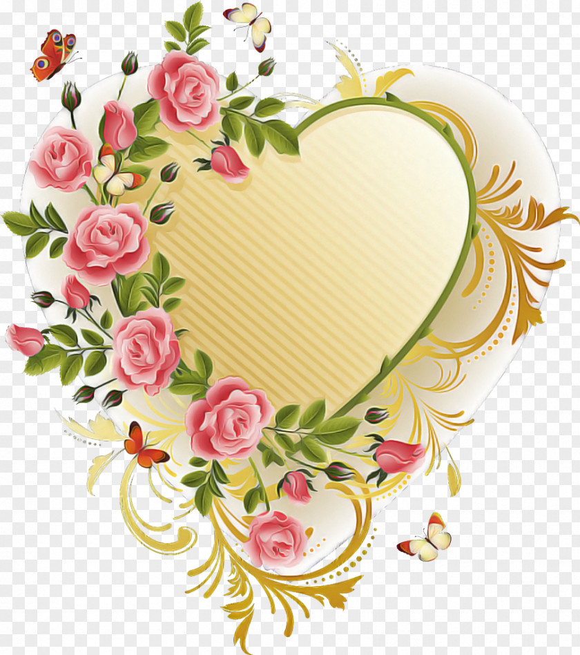 Love Flower Arranging Floral Design PNG