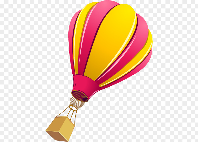 Parachute Flight Hot Air Balloon PNG