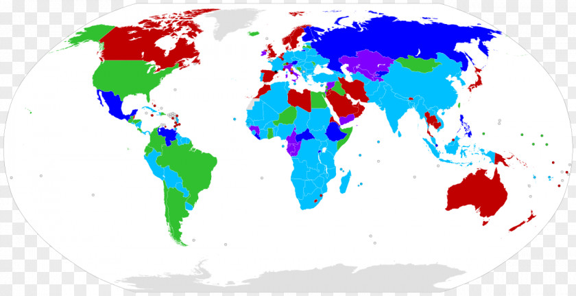 World Map Globe Physische Karte PNG