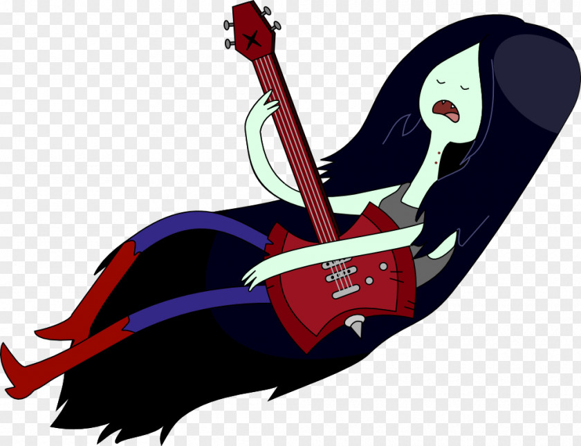 Adventure Marceline The Vampire Queen Finn Human Jake Dog Guitar PNG