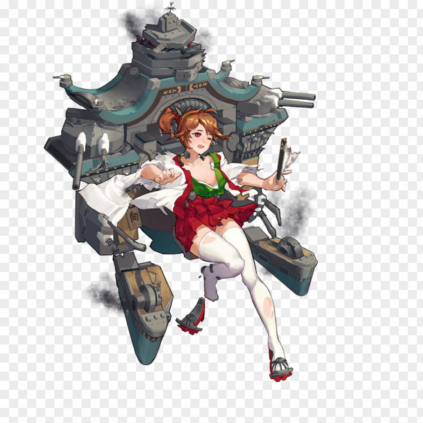 Battleship Girls Japanese Ise Ise-class Hyūga PNG