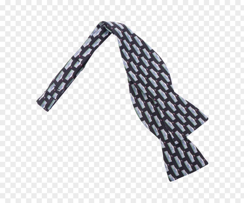 Black Bow Tie Necktie PNG