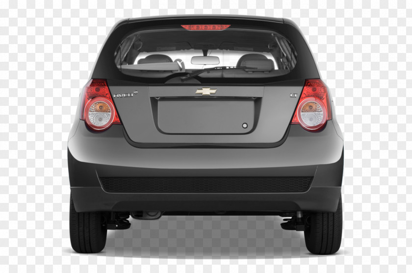 Chevrolet 2009 Aveo 2011 Bumper Car PNG