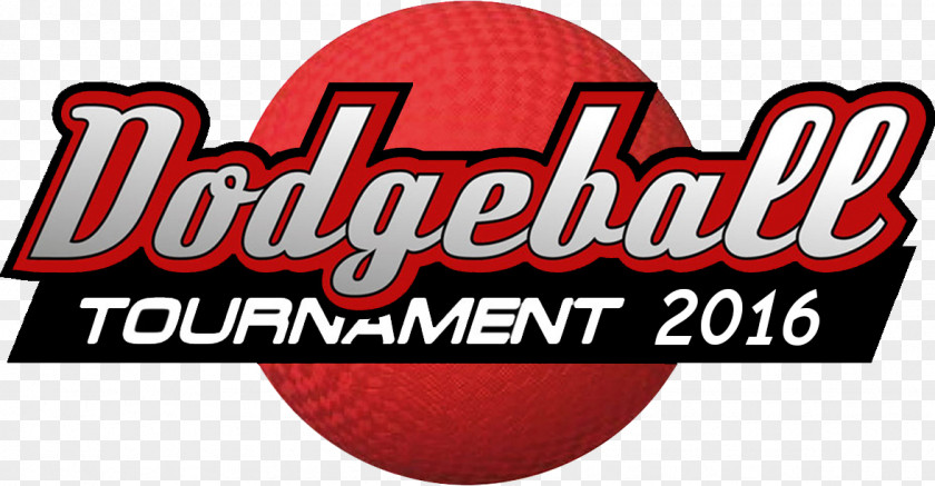 Dodge Ball Dodgeball Tournament Game Logo Clip Art PNG