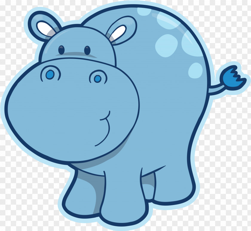 Drawing Pygmy Hippopotamus Royalty-free Clip Art PNG