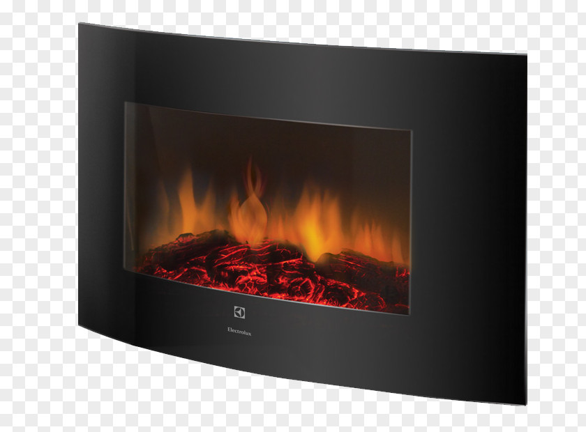 Electric Fireplace Electrolux Electricity Hearth PNG