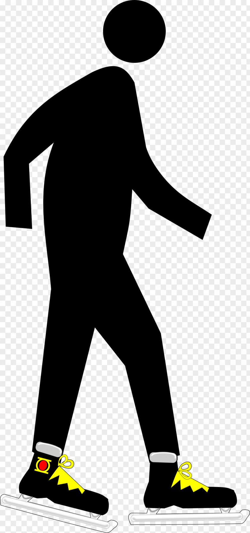 Figure Skating Pedestrian Clip Art PNG