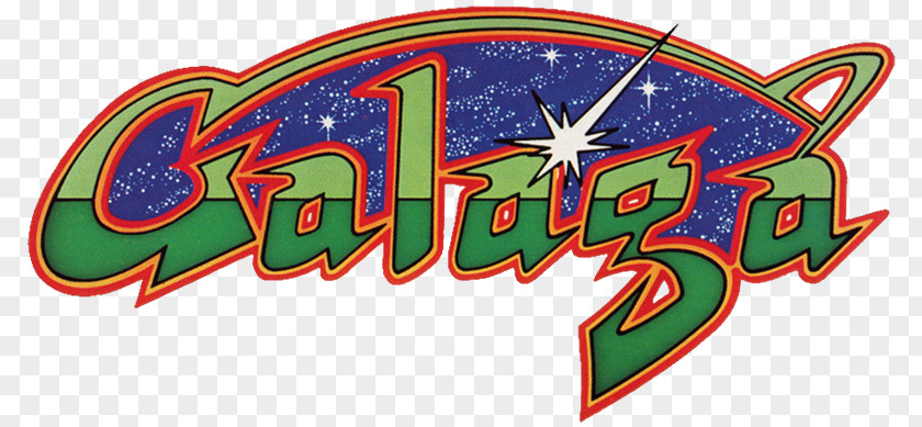 Galaga '88 Galaxian Space Invaders Video Game PNG