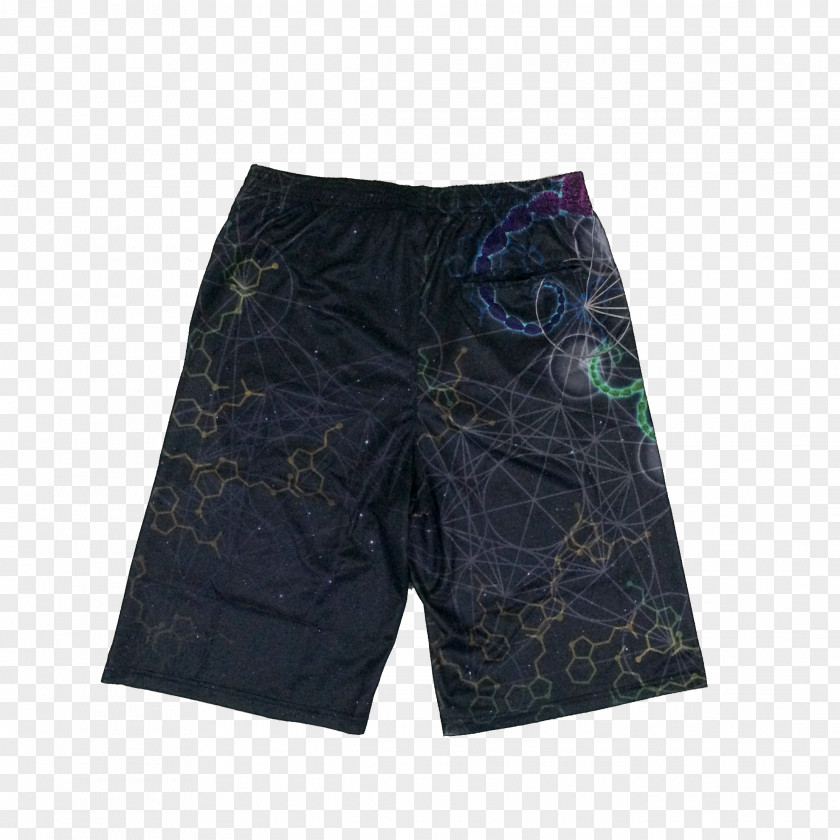 Pineal Trunks Bermuda Shorts Product PNG