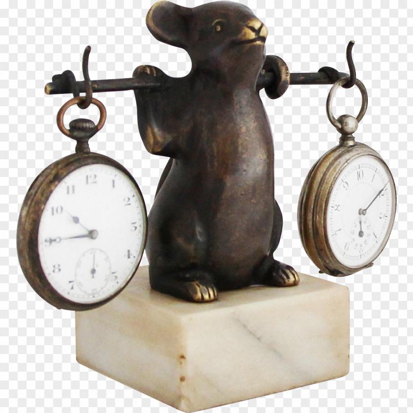 Rat & Mouse Pocket Watch Clock Clothing Accessories PNG