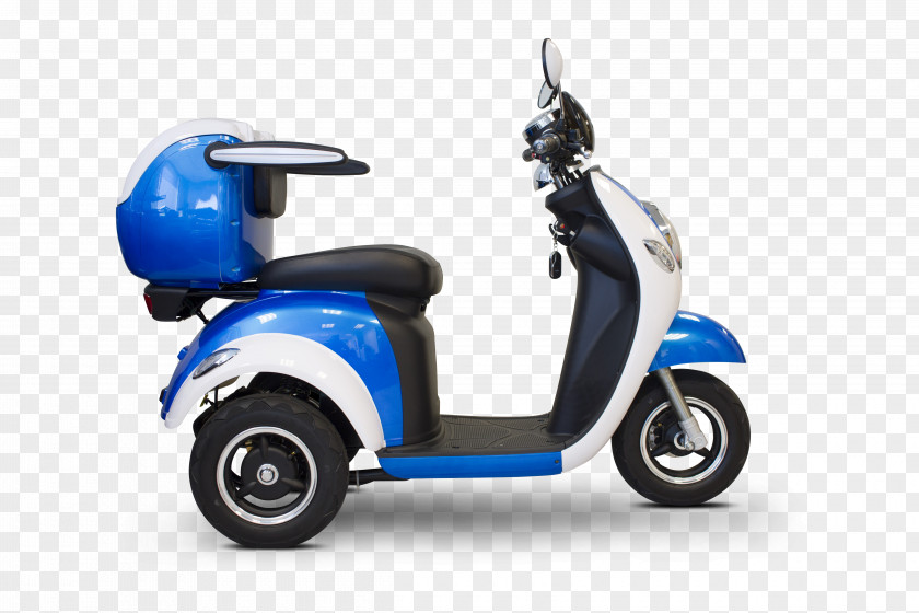 Scooter Car Three-wheeler Electric Vehicle PNG