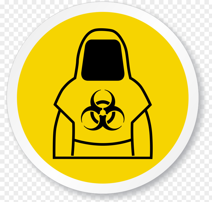 Symbol Biological Hazard Sign Personal Protective Equipment Biosafety Level PNG