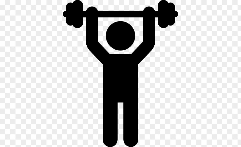 Weightlifting Vector Symbol Clip Art PNG