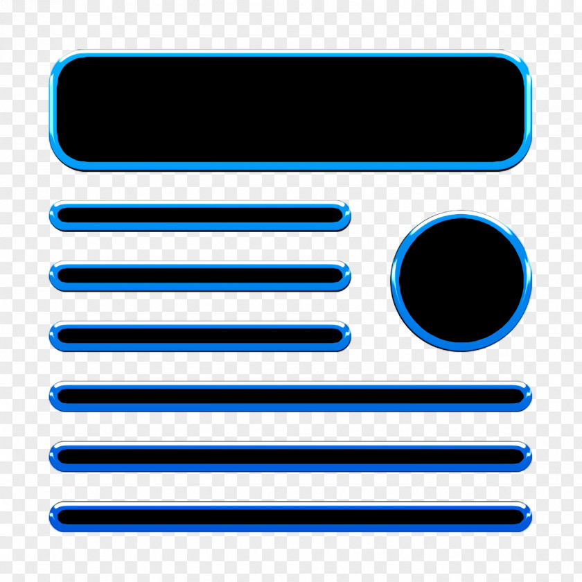 Wireframe Icon Ui PNG