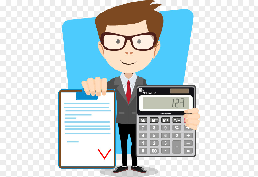 Accountant Accounting Cartoon Profit PNG