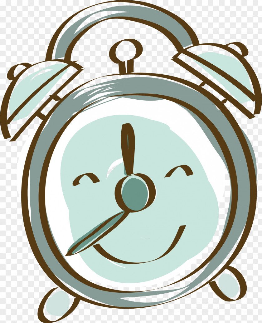 Alarm Clock Clocks Drawing Cartoon PNG