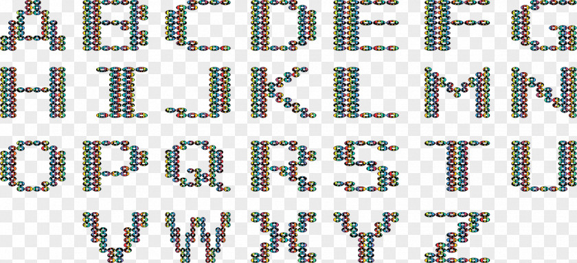 Alphabet Collection Technology Brand Line Font PNG