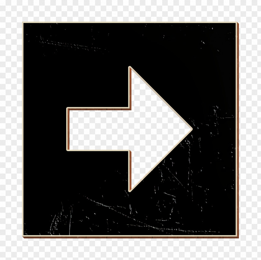 Arrow Icon Forward Right PNG