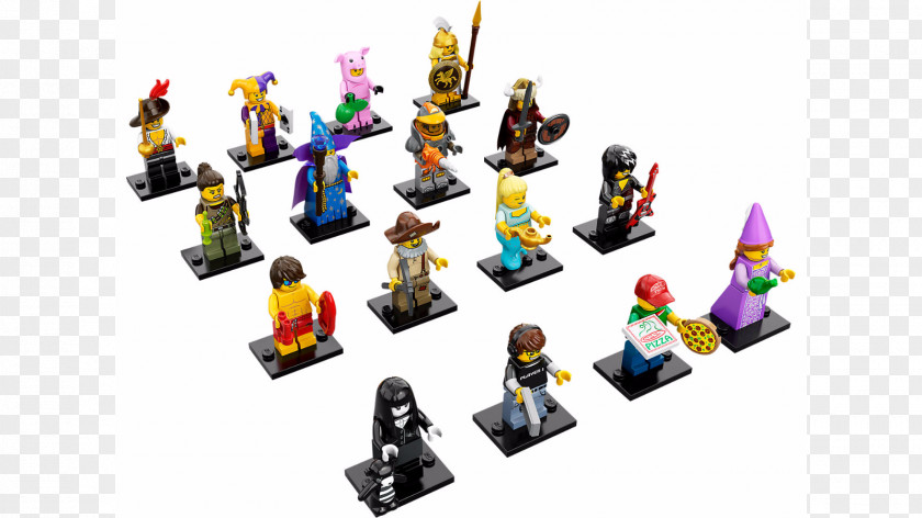 Bag Lego Minifigures LEGO 71007 Series 12 Collection Hamleys PNG