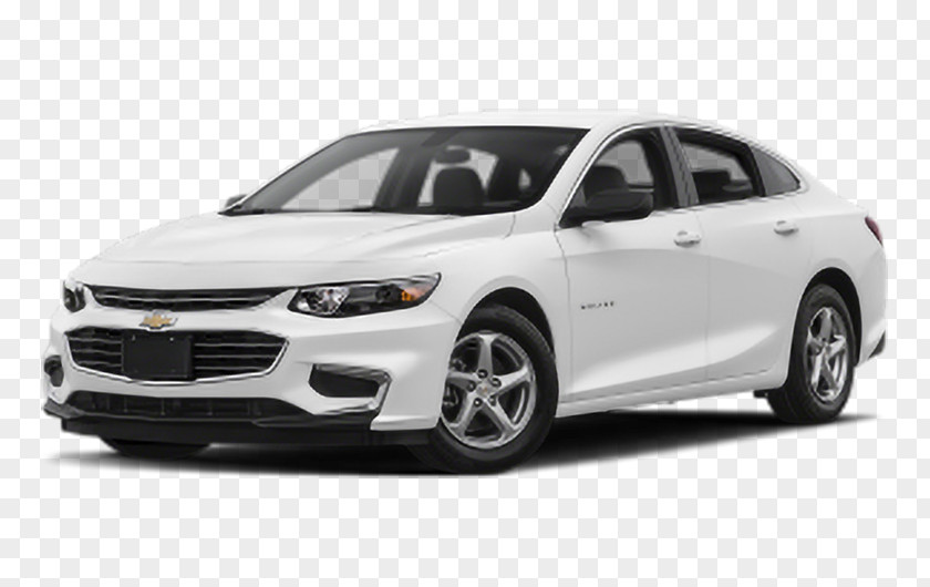 Chevrolet 2018 Malibu Hybrid Mid-size Car LT PNG