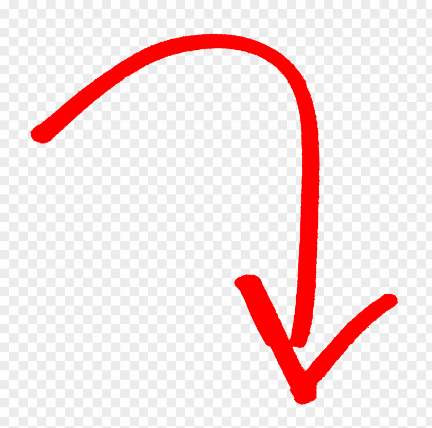 Curved Arrow Curve Point Line Clip Art PNG