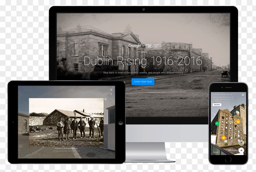 Daff Easter Rising Dublin 1916-2016 Stinkdigital Information PNG