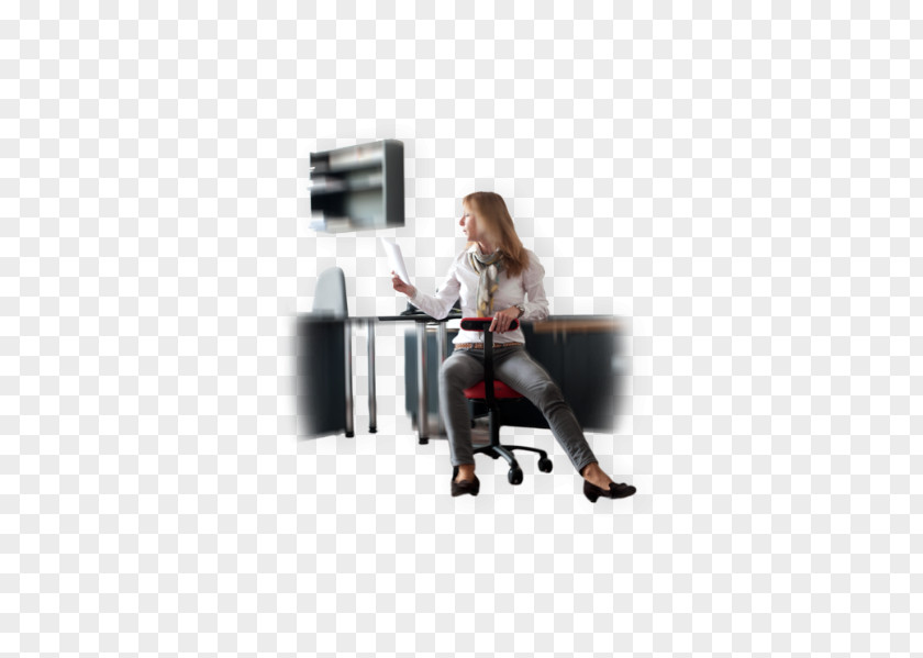 Fit Rider Desk Sitting Chair Pain In Spine PNG