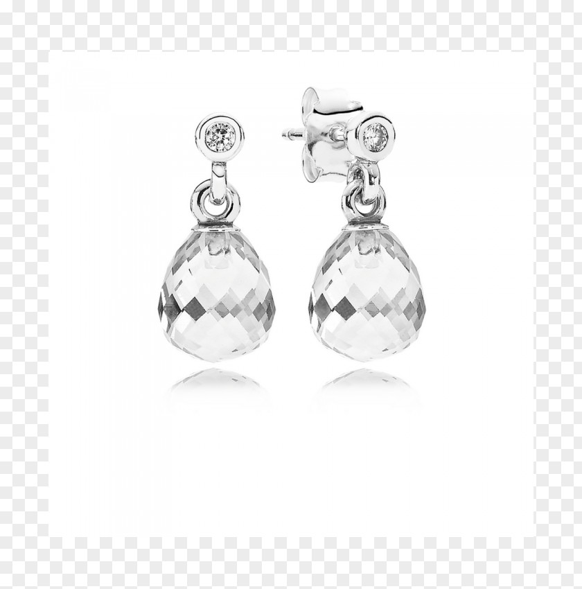 Jewellery Earring Pandora Cubic Zirconia Charm Bracelet PNG