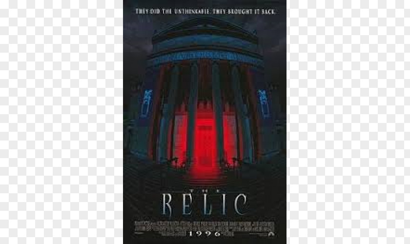 Movie Props Poster The Relic PNG