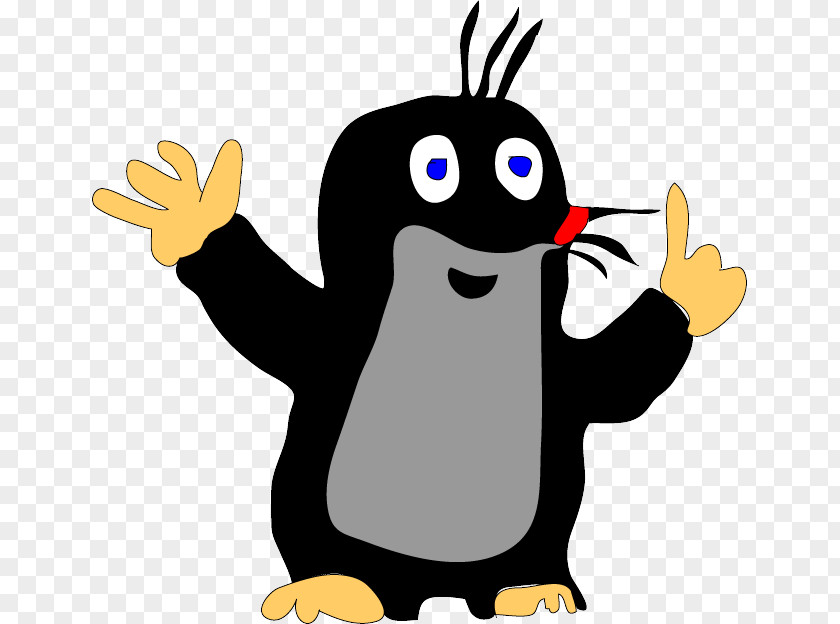 Penguin Thumb Beak Character Clip Art PNG