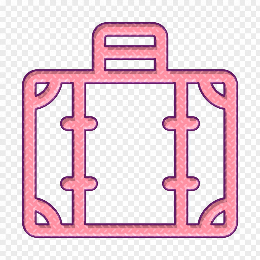 Portfolio Icon Holidays Suitcase PNG