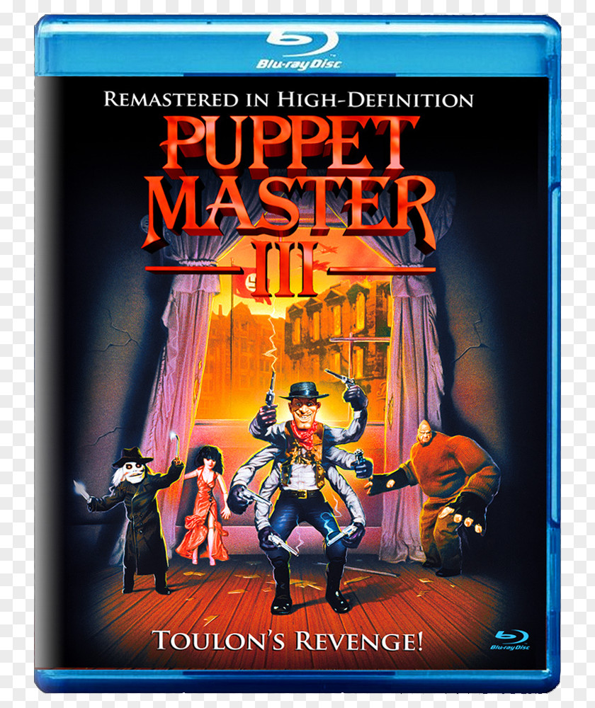 Puppet Master Andre Toulon III: Toulon's Revenge Film PNG