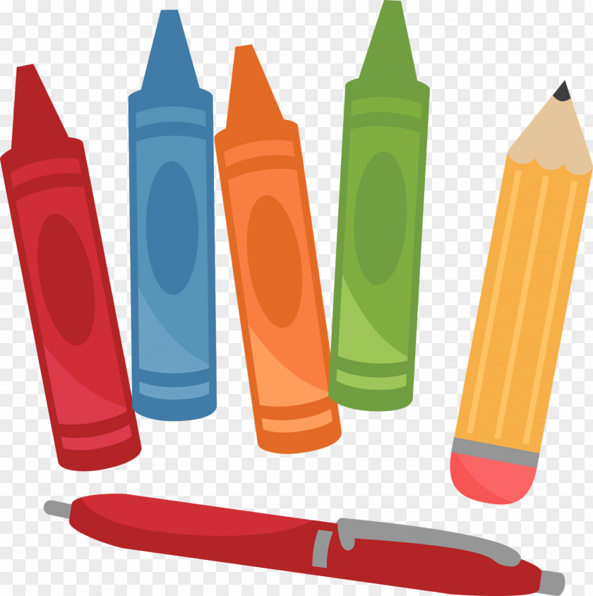 School Student Supplies Pencil Clip Art PNG