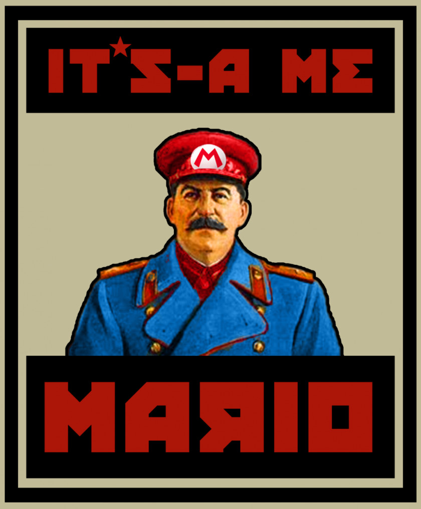 Stalin Joseph Mario Bros. Super World 2: Yoshi's Island Paper PNG