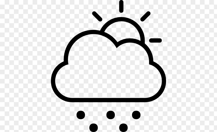 Symbol Cloud Fog Snow PNG