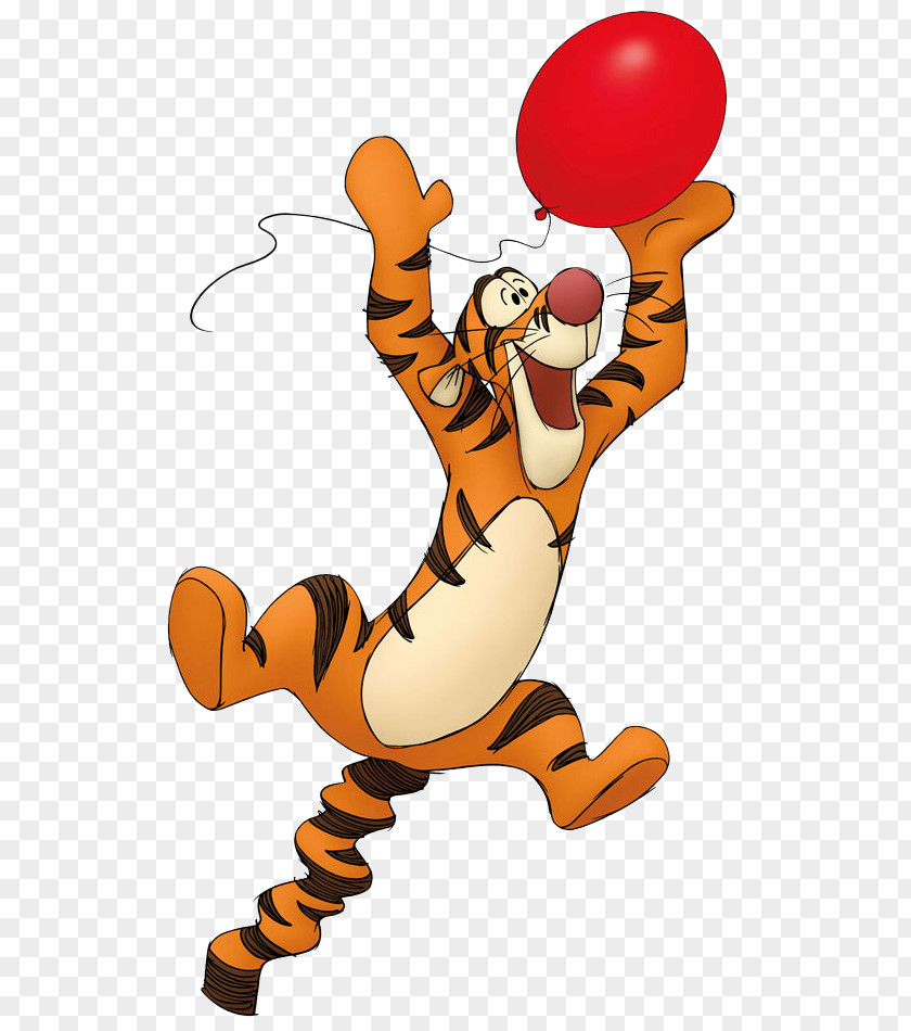 Tigger Cliparts Eeyore Piglet Winnie The Pooh Roo PNG