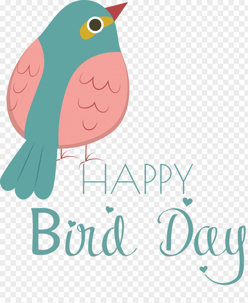 Bird Day Happy International PNG