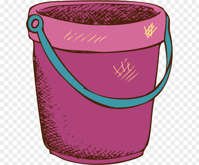 Bucket Vector Barrel PNG