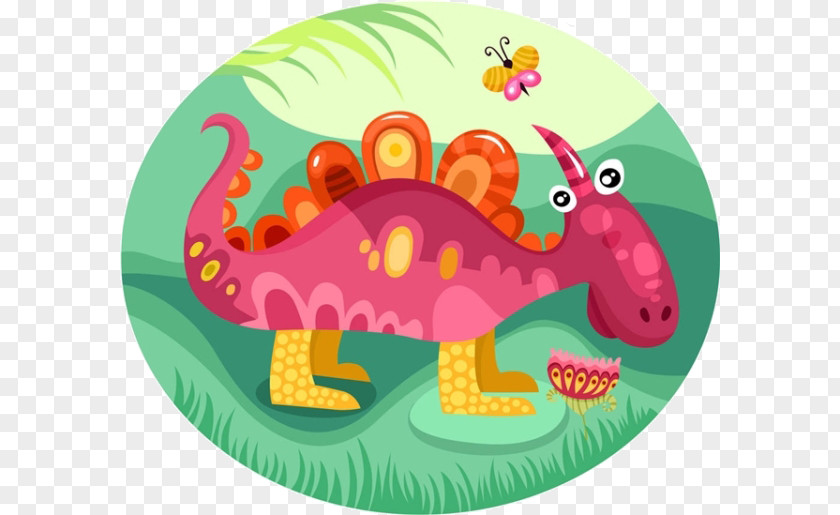 Cartoon Dinosaur Material Royalty-free Stock Illustration PNG