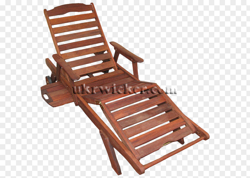Chair Deckchair Garden Furniture Table PNG