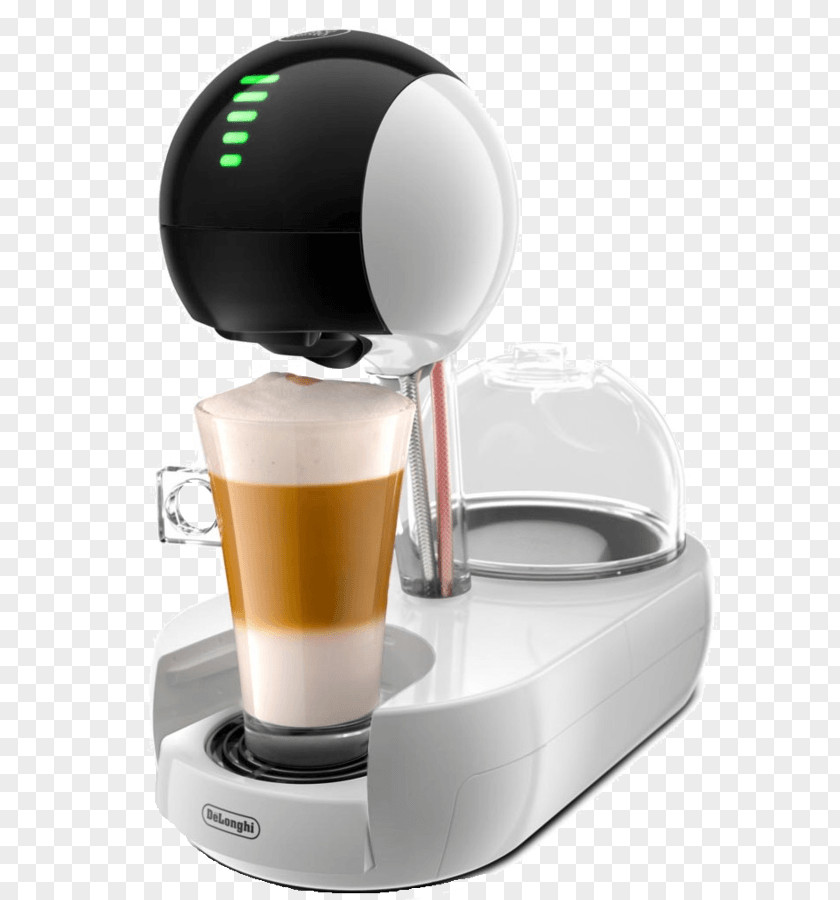 Coffee Dolce Gusto Coffeemaker De'Longhi Home Appliance PNG