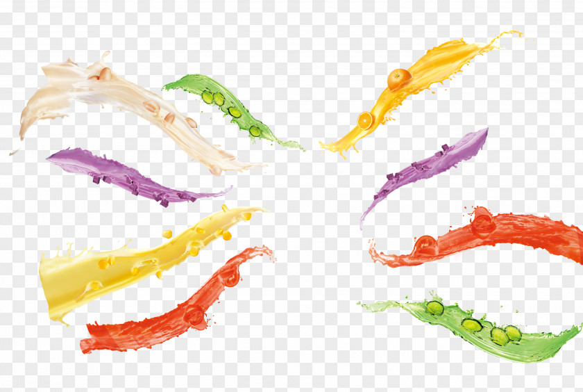 Color Juice Fruit Auglis PNG