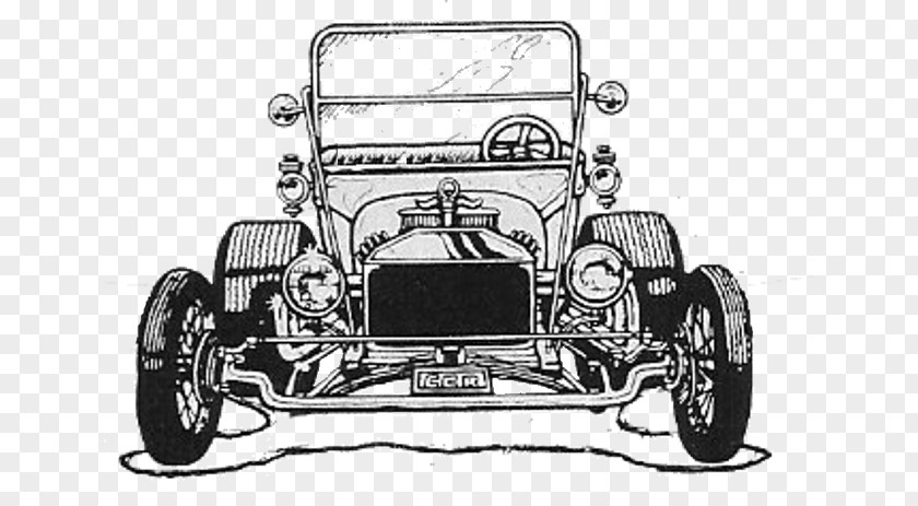 Cutome Auto Body Before And After Vintage Car Ford Model T Hot Rod T-bucket PNG