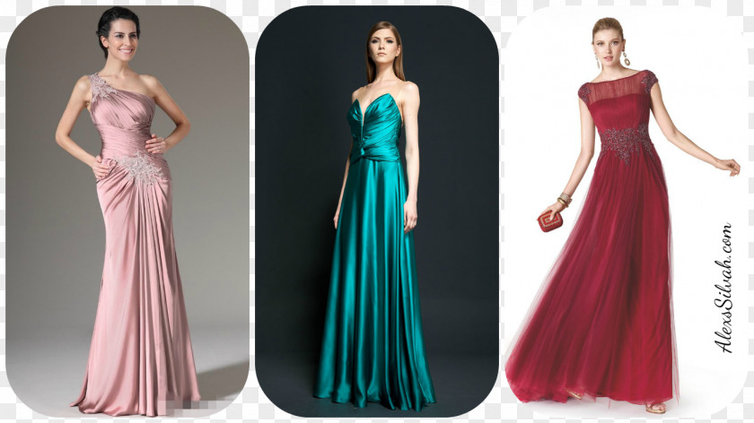 Dress Evening Gown Cocktail Prom PNG