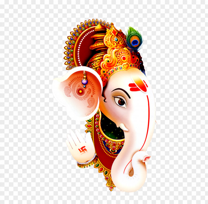 Dussehra Shiva Ganesha Parvati Desktop Wallpaper PNG